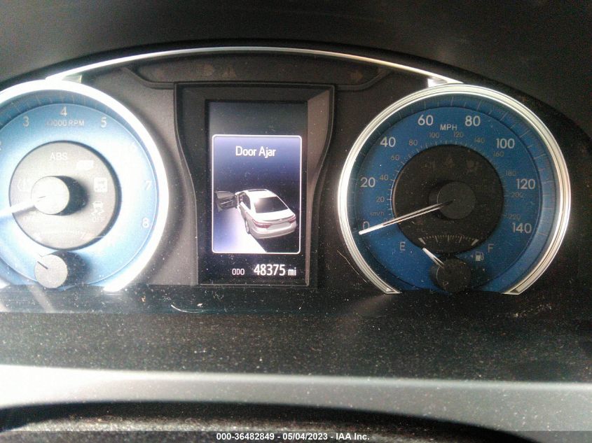 2017 TOYOTA CAMRY LE - 4T1BF1FK3HU732953