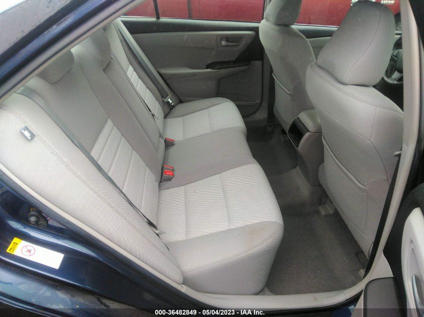 2017 TOYOTA CAMRY LE - 4T1BF1FK3HU732953