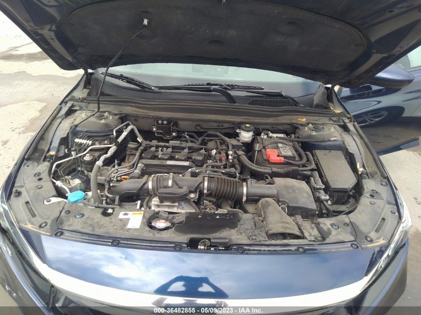 2019 HONDA ACCORD SEDAN LX 1.5T - 1HGCV1F17KA110482