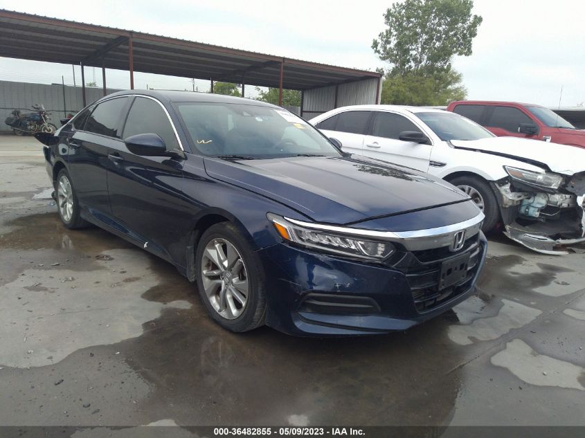 2019 HONDA ACCORD SEDAN LX 1.5T - 1HGCV1F17KA110482