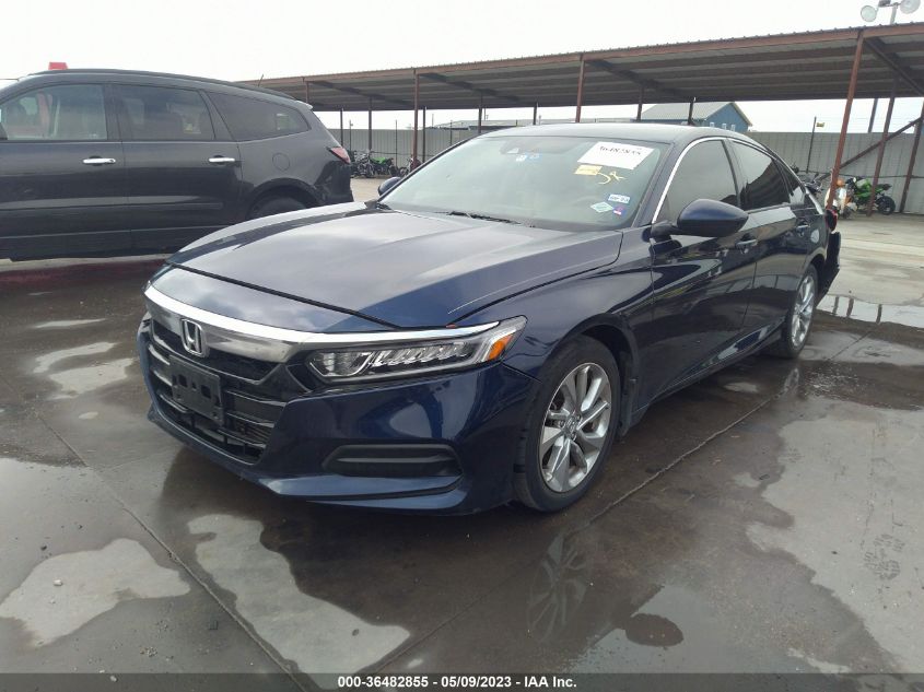 2019 HONDA ACCORD SEDAN LX 1.5T - 1HGCV1F17KA110482