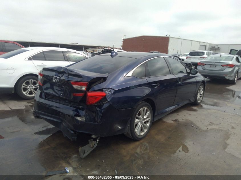 2019 HONDA ACCORD SEDAN LX 1.5T - 1HGCV1F17KA110482