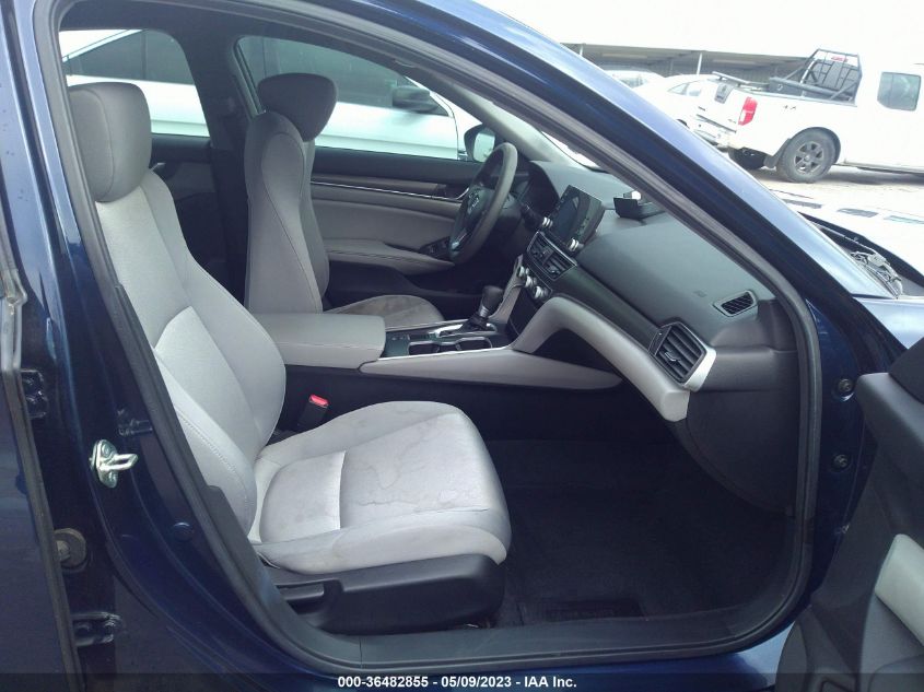 2019 HONDA ACCORD SEDAN LX 1.5T - 1HGCV1F17KA110482