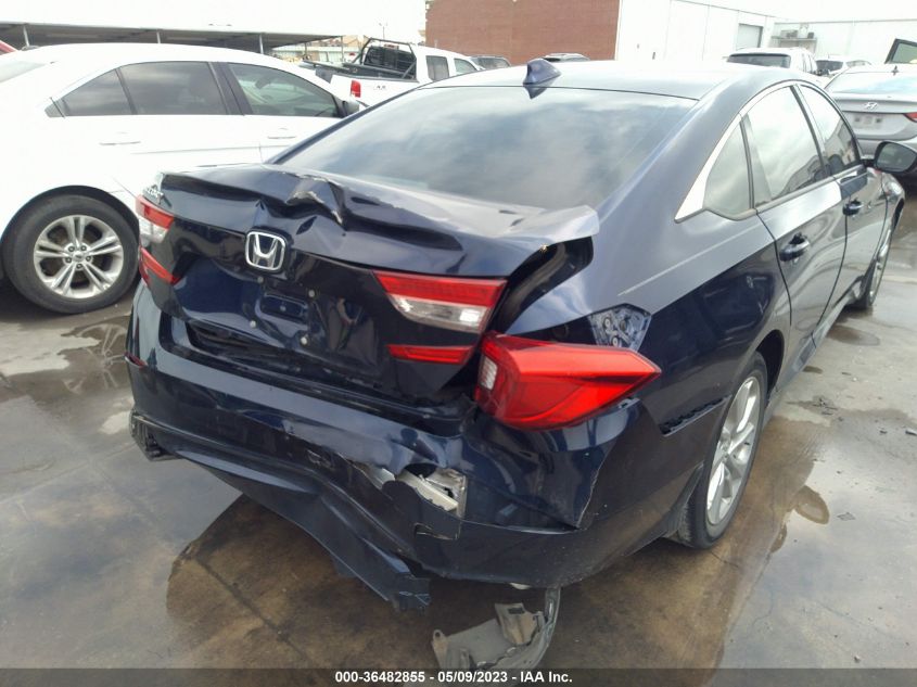 2019 HONDA ACCORD SEDAN LX 1.5T - 1HGCV1F17KA110482