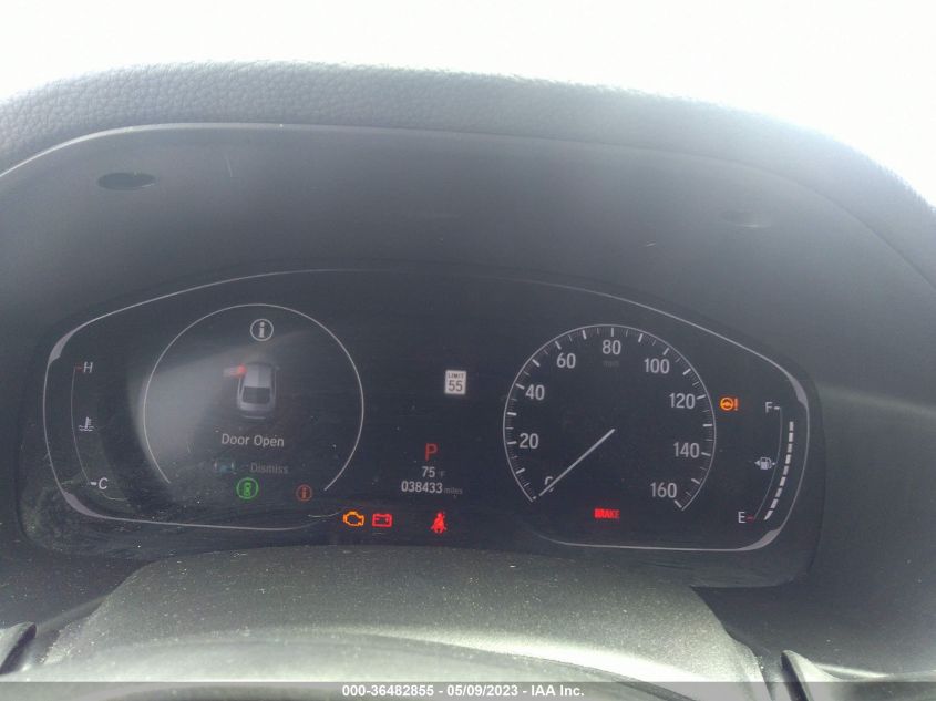 2019 HONDA ACCORD SEDAN LX 1.5T - 1HGCV1F17KA110482
