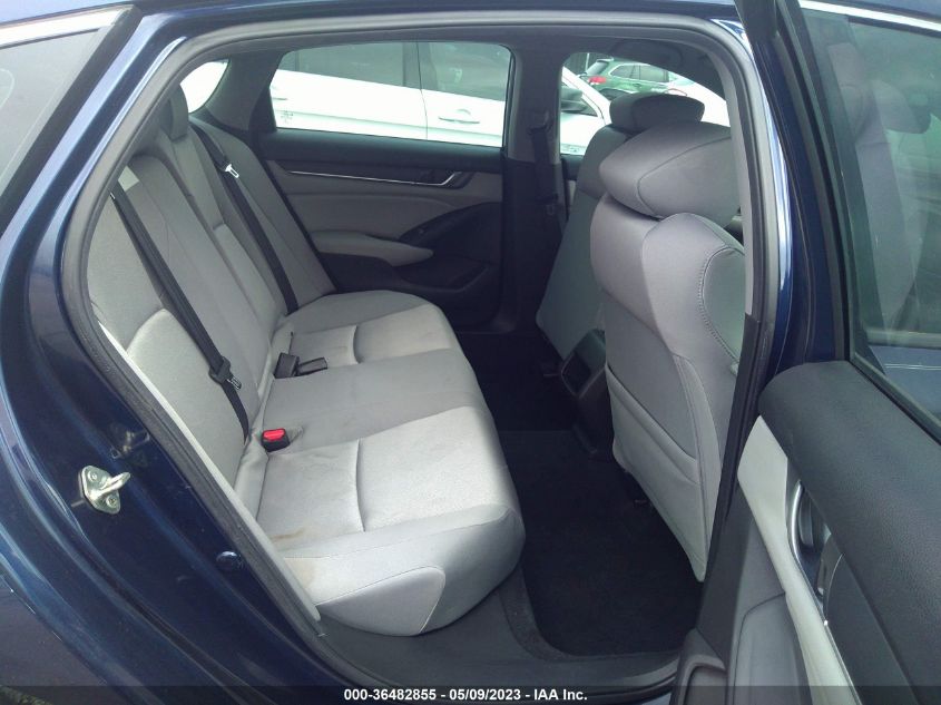 2019 HONDA ACCORD SEDAN LX 1.5T - 1HGCV1F17KA110482