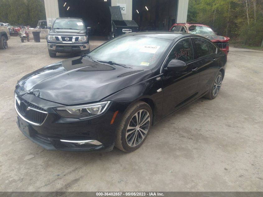 2019 BUICK REGAL SPORTBACK ESSENCE - W04GR6SX3K1078622