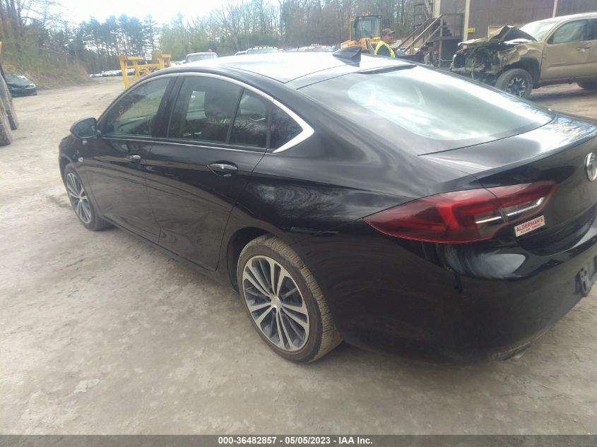 2019 BUICK REGAL SPORTBACK ESSENCE - W04GR6SX3K1078622