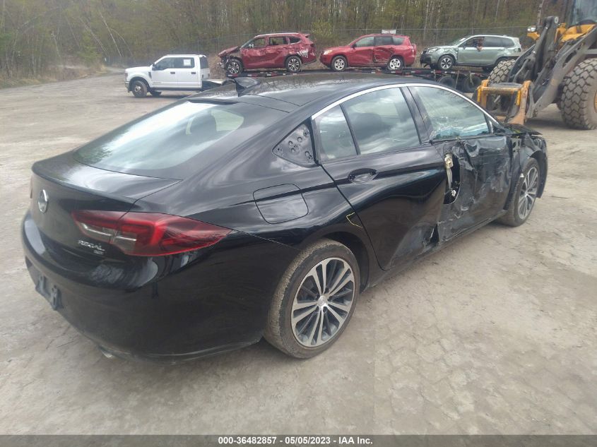 2019 BUICK REGAL SPORTBACK ESSENCE - W04GR6SX3K1078622