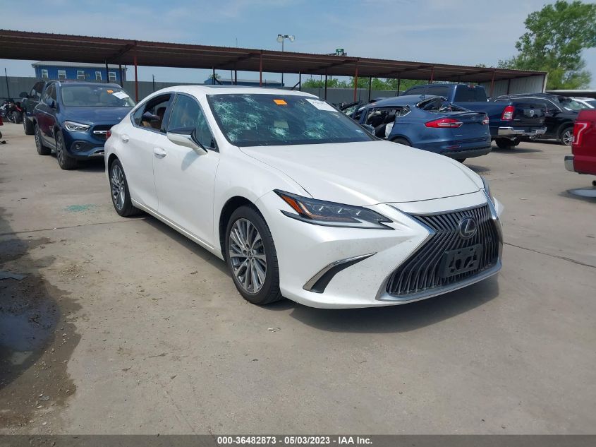 2019 LEXUS ES ES 350 - 58ABZ1B10KU018265