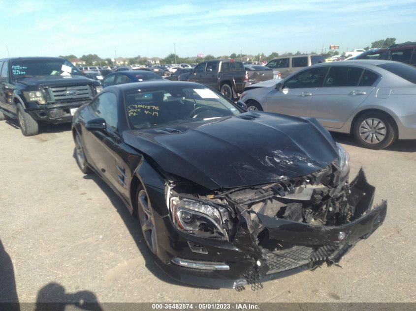 2015 MERCEDES-BENZ SL-CLASS SL 400 - WDDJK6FA1FF032016