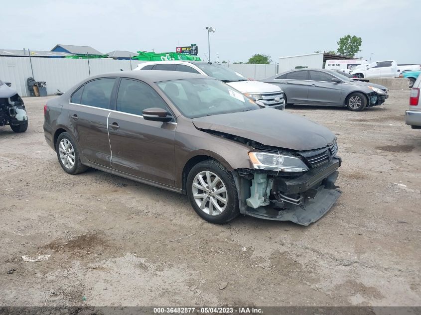 2013 VOLKSWAGEN JETTA SEDAN SE W/CONVENIENCE - 3VWDX7AJ1DM270948