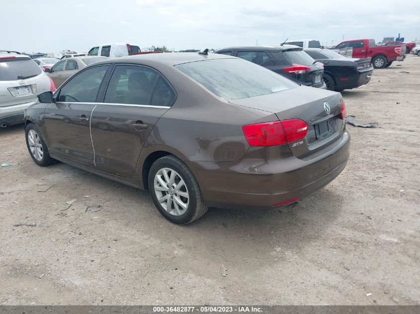 2013 VOLKSWAGEN JETTA SEDAN SE W/CONVENIENCE - 3VWDX7AJ1DM270948