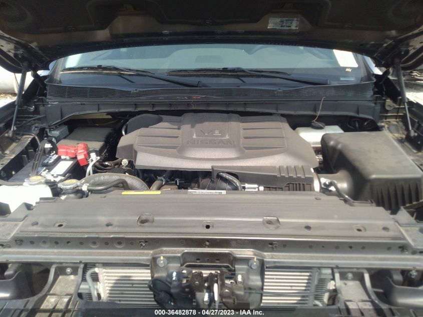 2021 NISSAN TITAN SV - 1N6AA1ED8MN536901