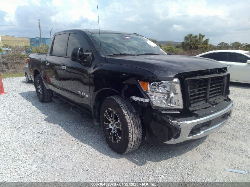 2021 NISSAN TITAN SV - 1N6AA1ED8MN536901