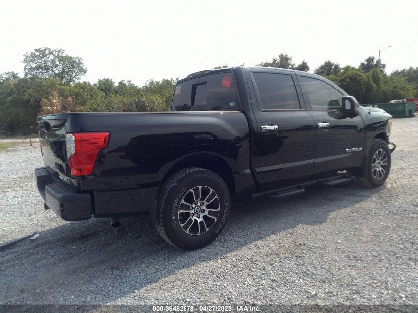 2021 NISSAN TITAN SV - 1N6AA1ED8MN536901