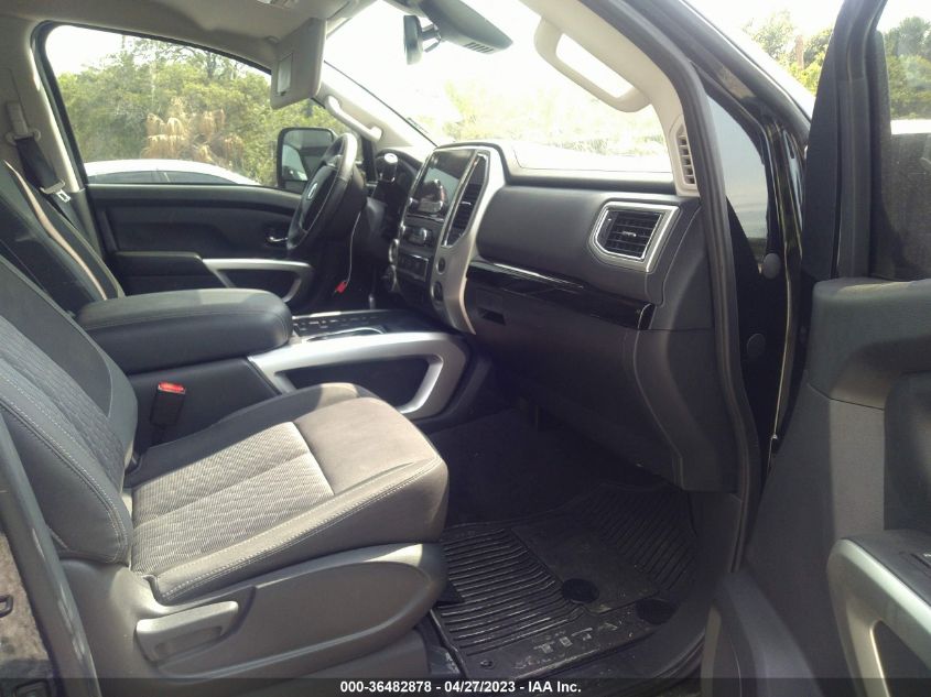 2021 NISSAN TITAN SV - 1N6AA1ED8MN536901