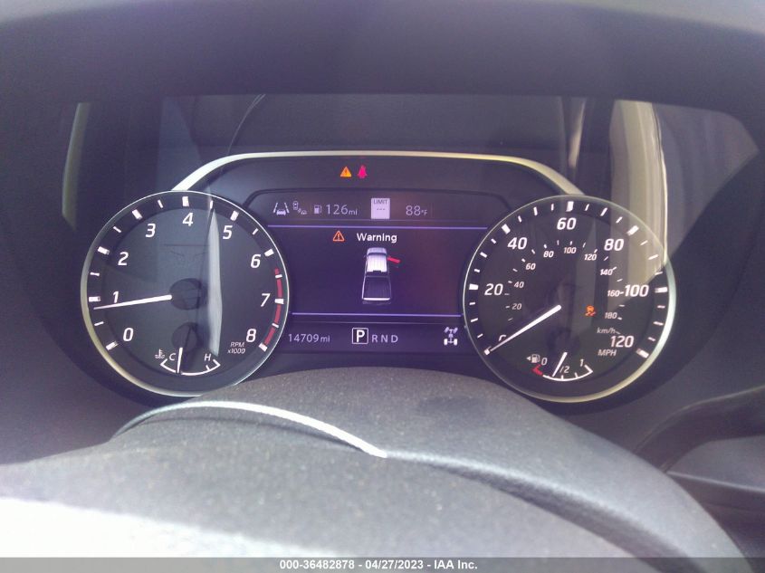 2021 NISSAN TITAN SV - 1N6AA1ED8MN536901