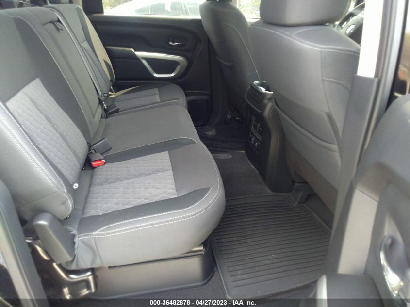 2021 NISSAN TITAN SV - 1N6AA1ED8MN536901