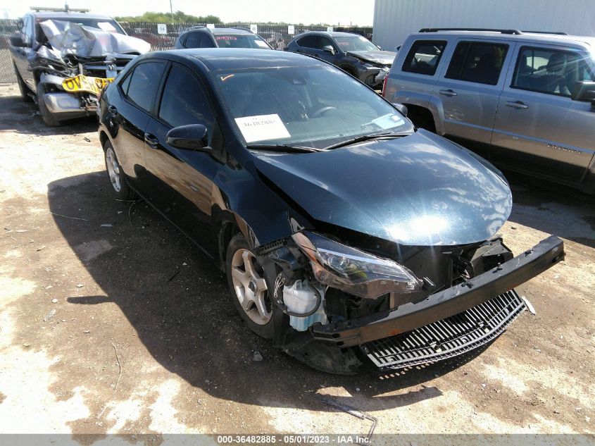 2019 TOYOTA COROLLA L/LE/SE/XLE/XSE - 2T1BURHEXKC241428