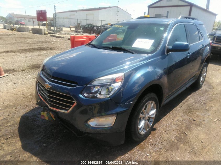 2016 CHEVROLET EQUINOX LT - 2GNALCEK0G6275352