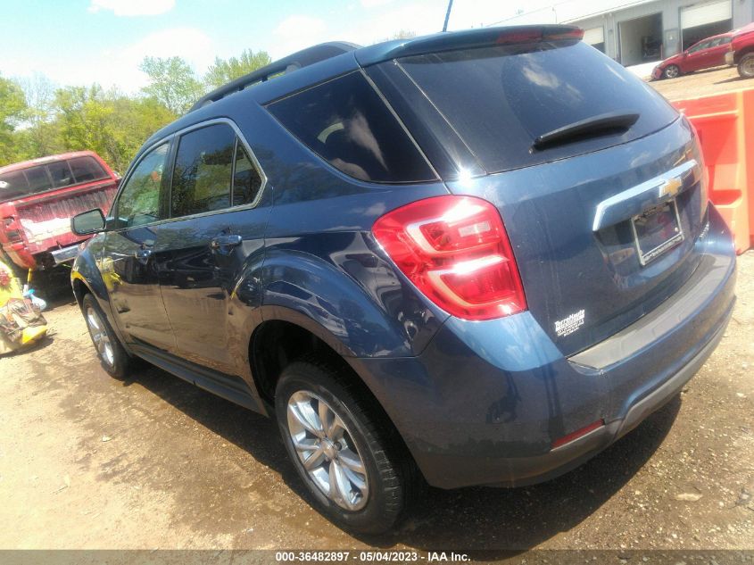 2016 CHEVROLET EQUINOX LT - 2GNALCEK0G6275352