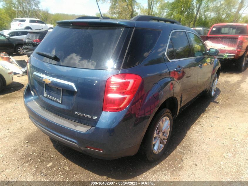 2016 CHEVROLET EQUINOX LT - 2GNALCEK0G6275352