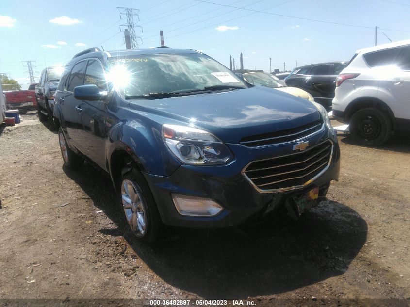 2016 CHEVROLET EQUINOX LT - 2GNALCEK0G6275352