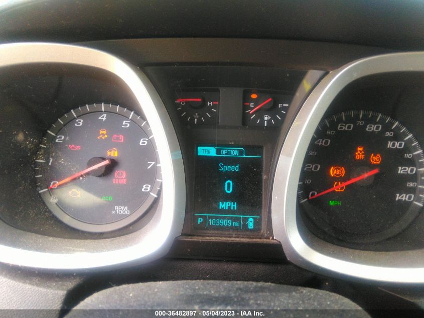 2016 CHEVROLET EQUINOX LT - 2GNALCEK0G6275352