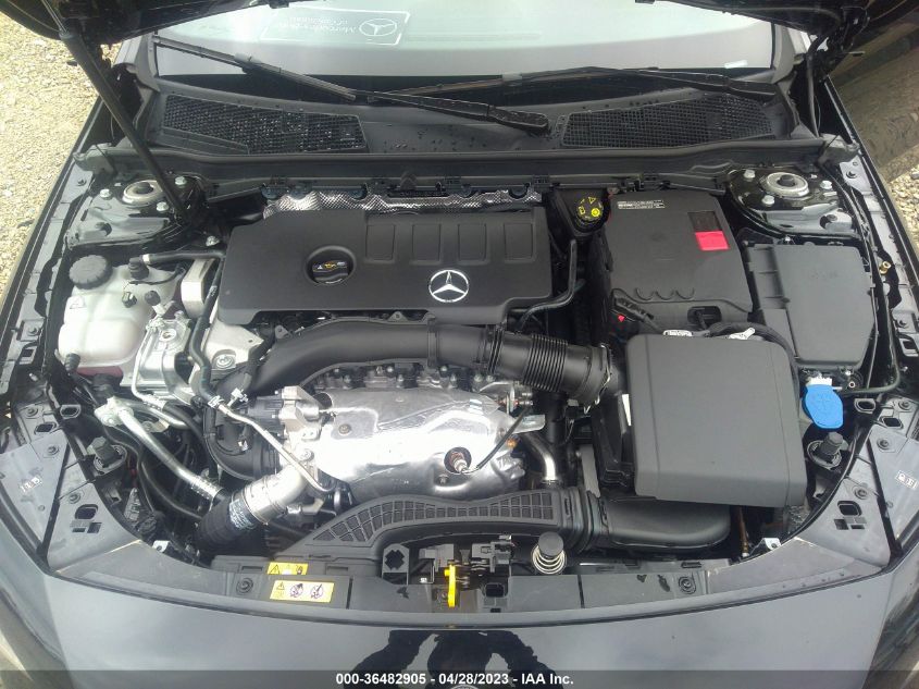 2022 MERCEDES-BENZ A-CLASS A 220 - W1K3G4FB1NJ357185