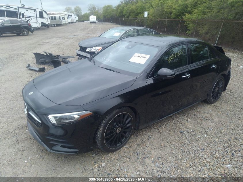 2022 MERCEDES-BENZ A-CLASS A 220 - W1K3G4FB1NJ357185