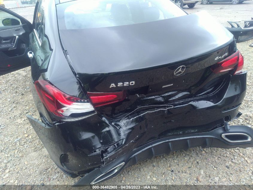 2022 MERCEDES-BENZ A-CLASS A 220 - W1K3G4FB1NJ357185