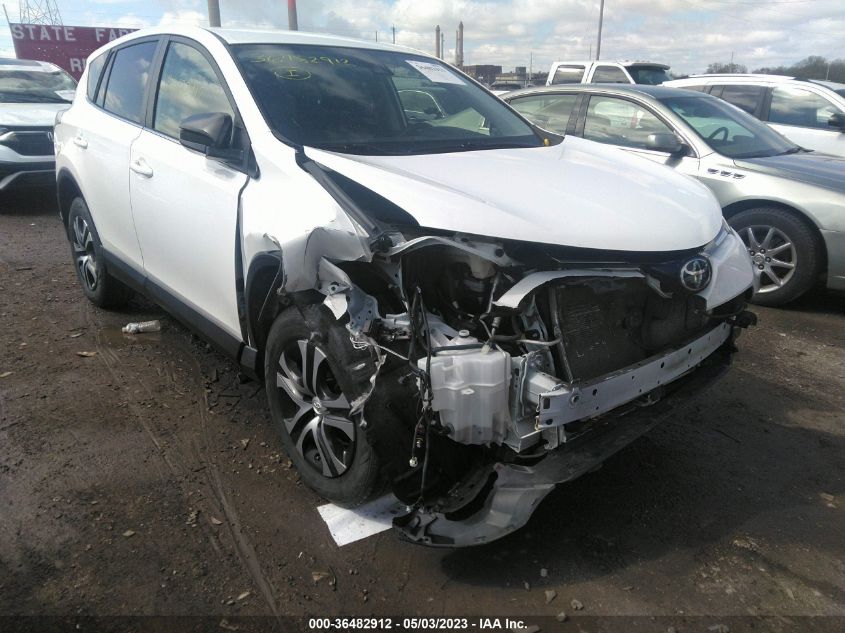 2017 TOYOTA RAV4 LE - JTMBFREV2HJ709969