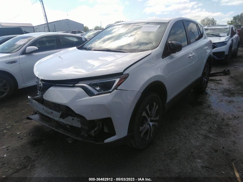 2017 TOYOTA RAV4 LE - JTMBFREV2HJ709969