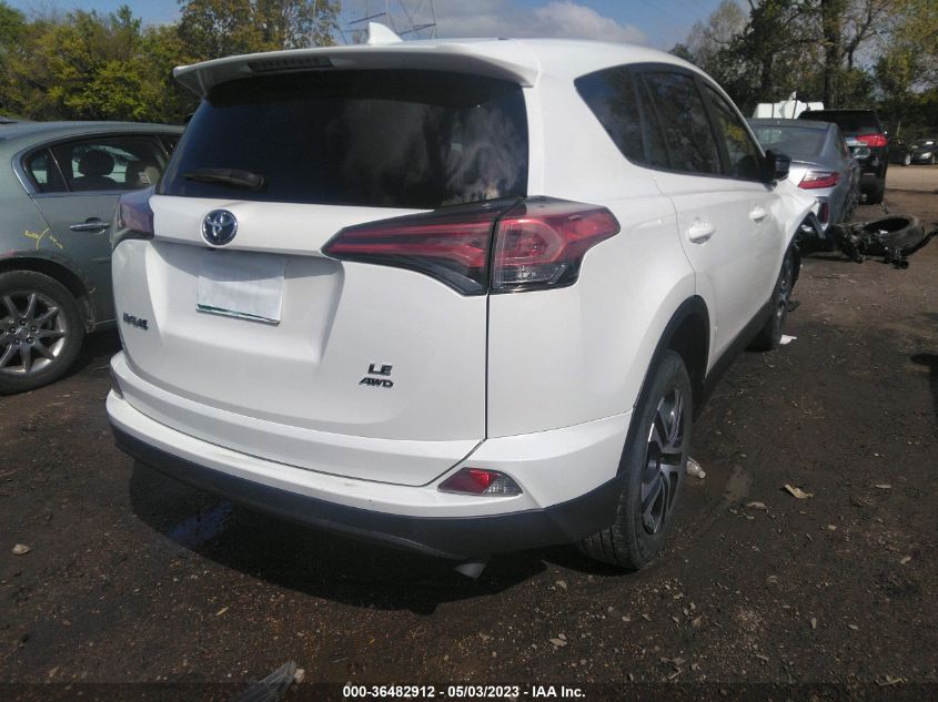 2017 TOYOTA RAV4 LE - JTMBFREV2HJ709969
