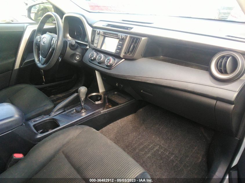 2017 TOYOTA RAV4 LE - JTMBFREV2HJ709969