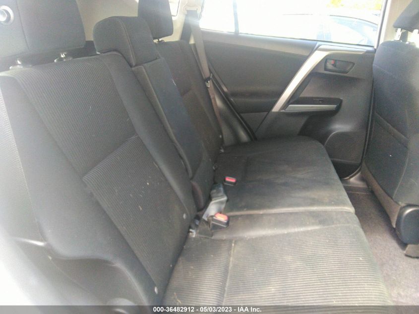 2017 TOYOTA RAV4 LE - JTMBFREV2HJ709969