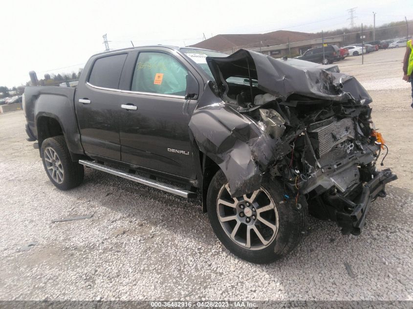 2019 GMC CANYON 4WD DENALI - 1GTP6EE1XK1151517