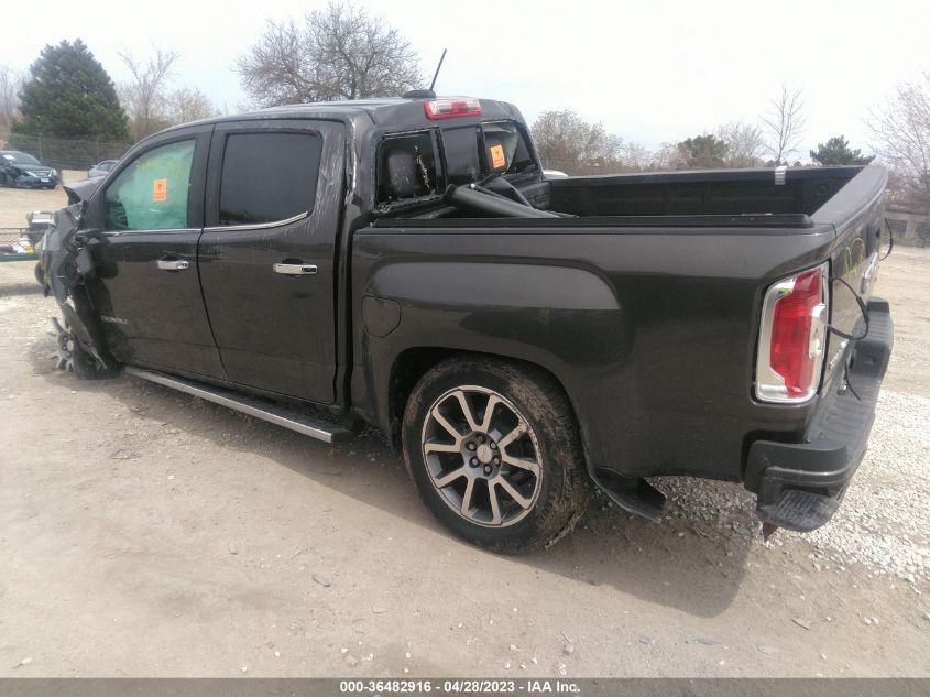 2019 GMC CANYON 4WD DENALI - 1GTP6EE1XK1151517