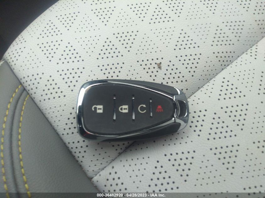 2023 CHEVROLET BOLT EUV PREMIER 1G1FZ6S02P4133791