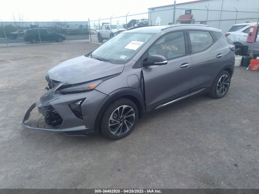 2023 CHEVROLET BOLT EUV PREMIER 1G1FZ6S02P4133791