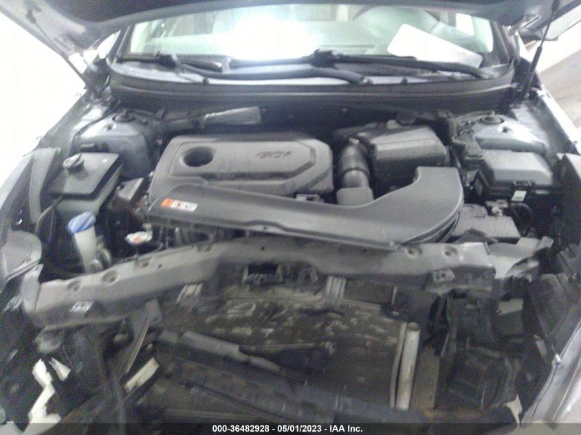 2015 HYUNDAI SONATA 2.4L SPORT - 5NPE34AF8FH031662