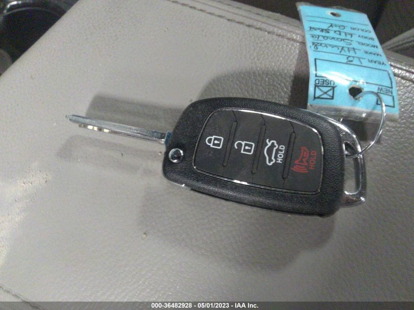 2015 HYUNDAI SONATA 2.4L SPORT - 5NPE34AF8FH031662