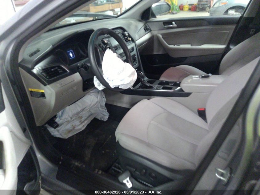 2015 HYUNDAI SONATA 2.4L SPORT - 5NPE34AF8FH031662