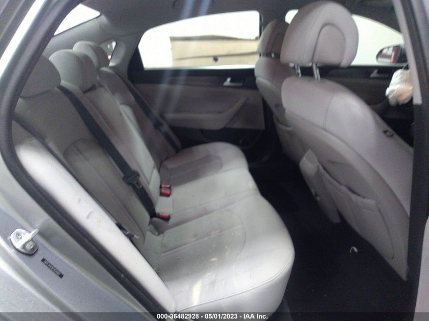 2015 HYUNDAI SONATA 2.4L SPORT - 5NPE34AF8FH031662
