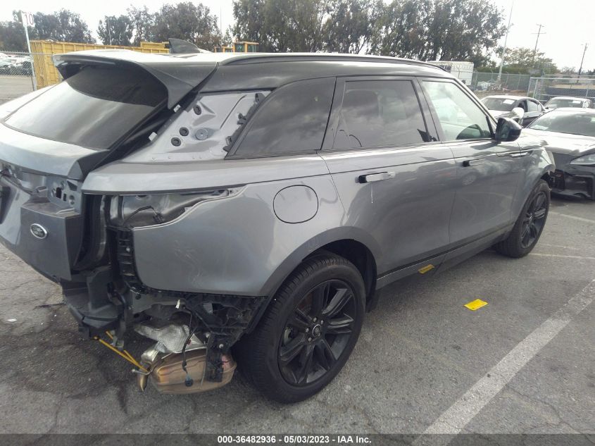 2022 LAND ROVER RANGE ROVER VELAR R-DYNAMIC S - SALYT2EX5NA331629