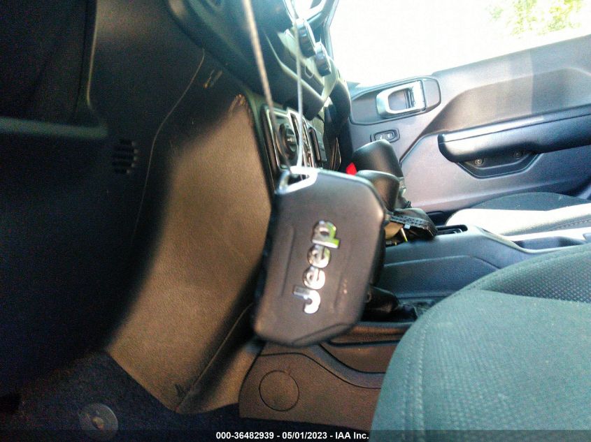 2020 JEEP WRANGLER UNLIMITED SPORT ALTITUDE - 1C4HJXDN4LW204154