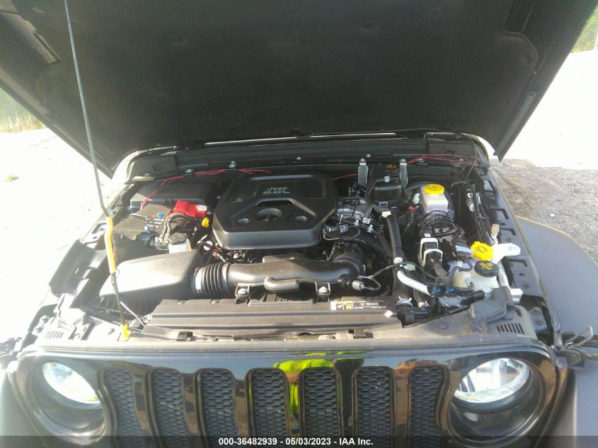2020 JEEP WRANGLER UNLIMITED SPORT ALTITUDE - 1C4HJXDN4LW204154