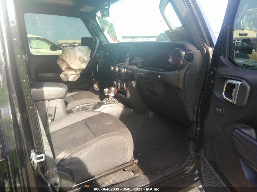 2020 JEEP WRANGLER UNLIMITED SPORT ALTITUDE - 1C4HJXDN4LW204154