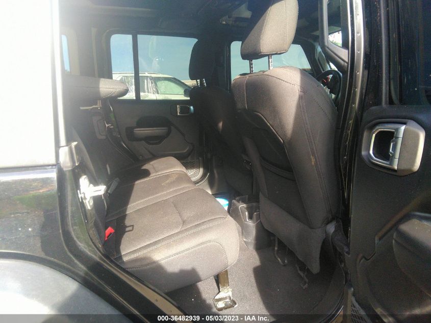 2020 JEEP WRANGLER UNLIMITED SPORT ALTITUDE - 1C4HJXDN4LW204154